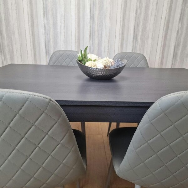 Kosy Koala Dining Table Set with 4 Chairs Dining Room and Kitchen table set of 4