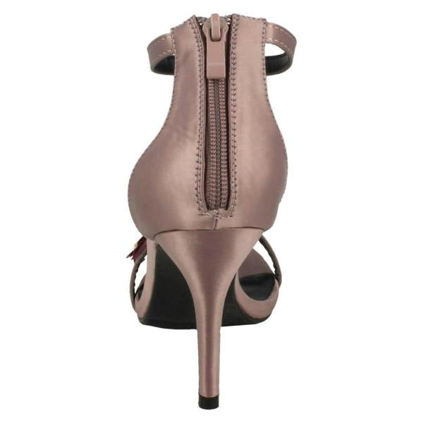 Anne Michelle Ladies Anne Michelle Flower Trim Sandals