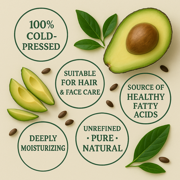 Ol'Vita Avocado Oil | Cold Pressed | Unrefined