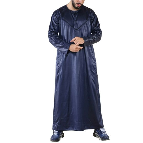 102_thobe_Navy_L - 56, 102_thobe_Navy_M - 54, 102_thobe_Navy_S - 52, 102_thobe_Navy_XL - 58, 102_thobe_Navy_XXL - 60