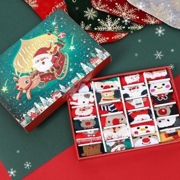 Leaper Christmas Colorful Socks Blind Box