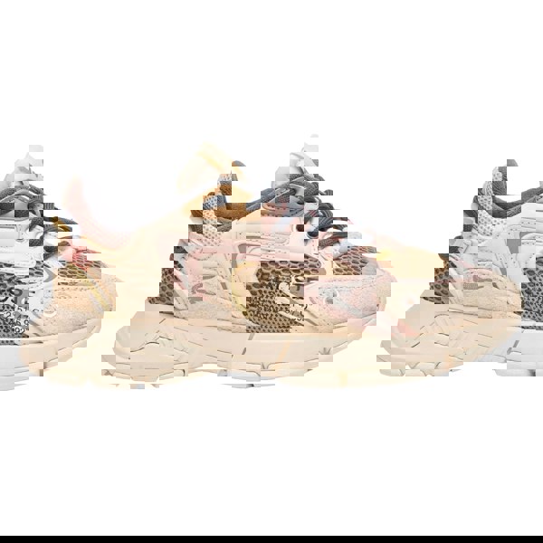 Lacoste Womens L003 Neo Leather Detailing Trainers - Off White