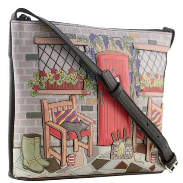 Mala Leather Gone To Pot Collection - Midi Crossbody