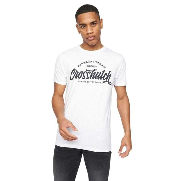 Crosshatch Mens Weymouth T-Shirt (Pack of 5) - Multicoloured - 