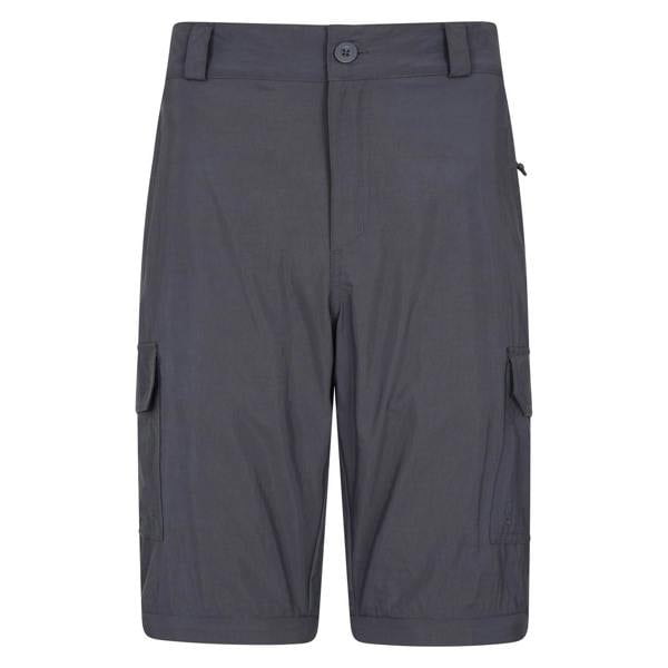 Mountain Warehouse Mens Explore Cargo Shorts - Grey - 