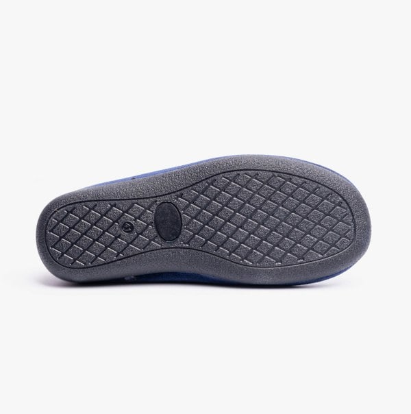 Lotus CLARENCE Mens Slippers Navy