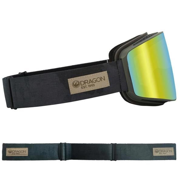 Dragon PXV - Reclaimed with Lumalens Gold Ionized & Lumalens Amber Lens