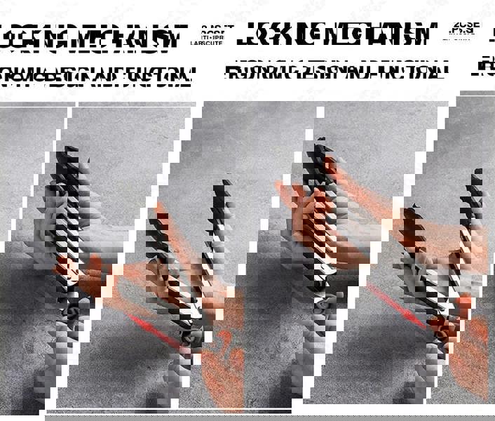 Anygleam Tong Stainless Steel Large Black Handle Clip Heat Resistant Cooking Baking Salad Steak Kitchen Gadget