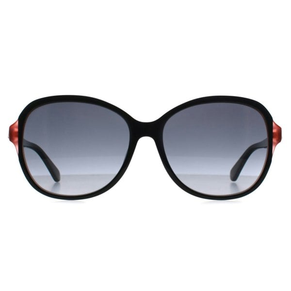 Kate Spade Sunglasses Tamera/F/S 807 9O Black Grey Gradient