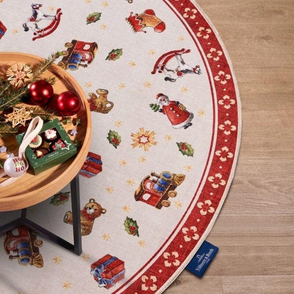 The Rugs Nostalgic Christmas Fun Design Rug