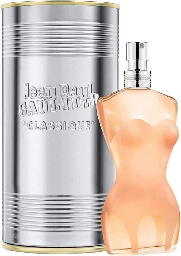 Jean Paul Gaultier Classique 100ml Eau De Toilette EDT Spray For Her
