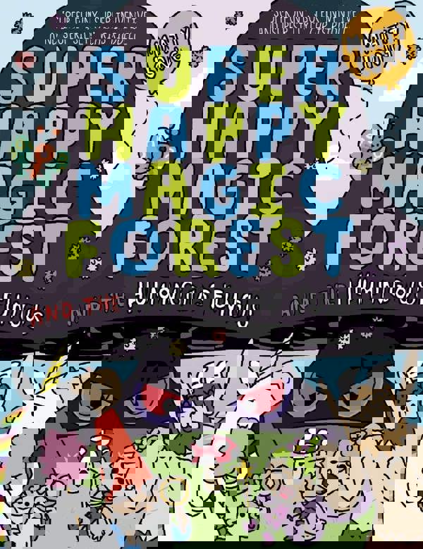 Super Happy Magic Forest 7 Books Collection Set by Matty Long (Books 1-7)