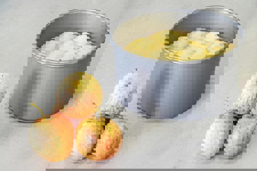 KitchenCraft Non-Stick Loose Base Deep Cake Pan, 18cm