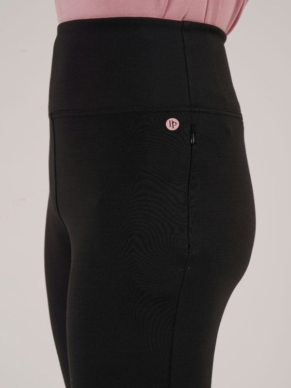 PennyPlain Athleisure Relax Form Flex Trouser - Charcoal