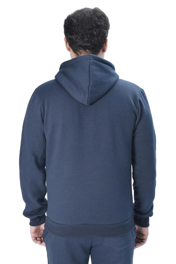 Smart Living Men's Premium Pullover Hoodie - Navy