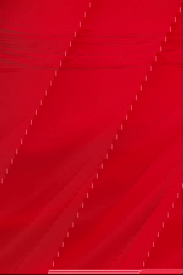 Halterneck Thigh Split Chiffon Maxi Dress - Red DR4610