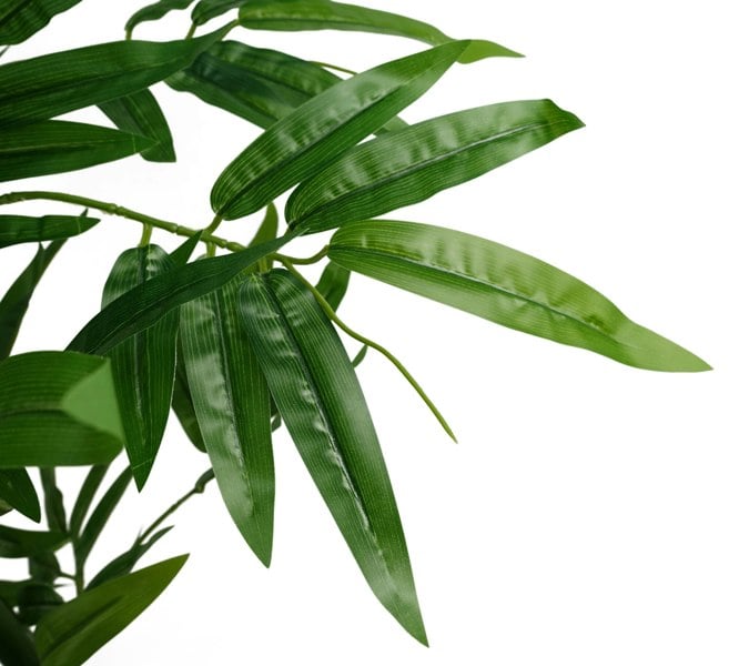 Leaf 90cm Leaf Design UK Realistic Artificial Bamboo Plants / Trees Green