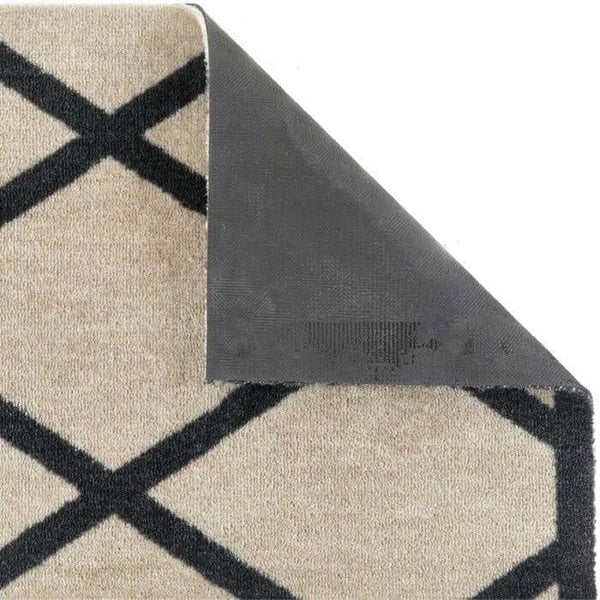 The Rugs Washable Geometric Mat & Runner: Stylish Durable