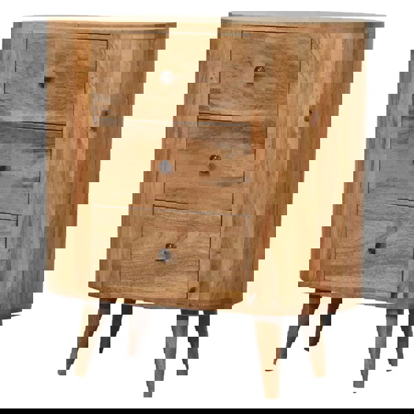 Artisan Furniture Mini Oak-ish Cabinet Drawers