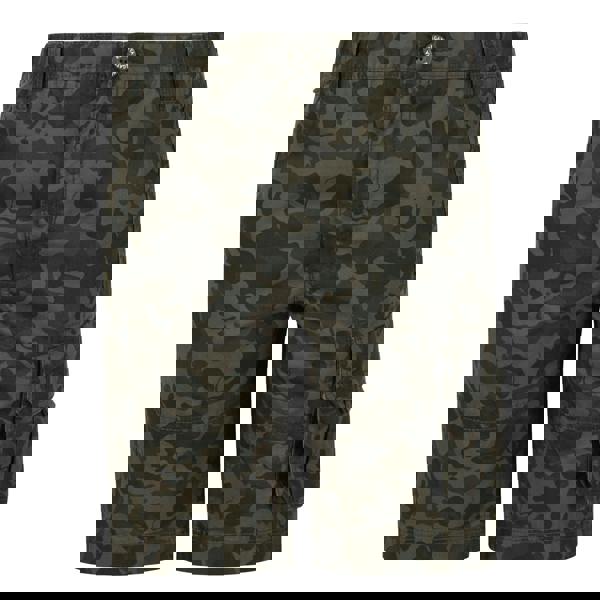 Regatta Kids Shorewalk Multi Pocket Shorts - Grape Leaf Camo - 