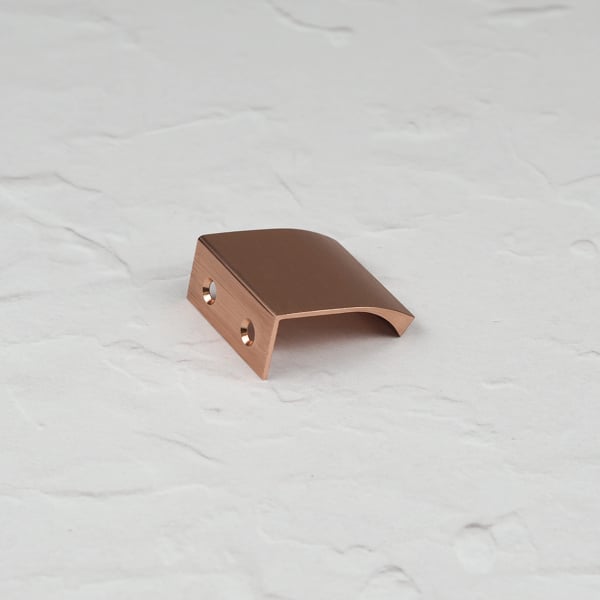 Handle & Home Rose Gold Copper Profile Edge Pulls