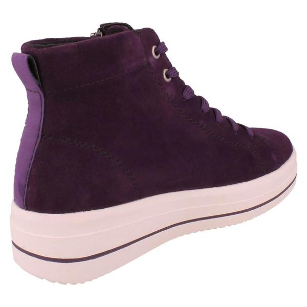 Remonte Ladies Remonte Diamante Chain Detail Ankle Boot D1C70