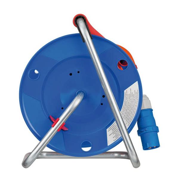 Brennenstuhl Caravan Camping CEE Cable Reel - 25 Metre Heavy Duty Cable