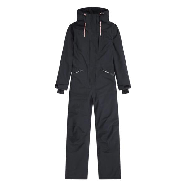 Animal Waterproof Ski Jacket & Trousers - Black