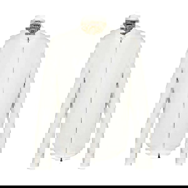 Ashford Relaxed Zip Through Jacket - White