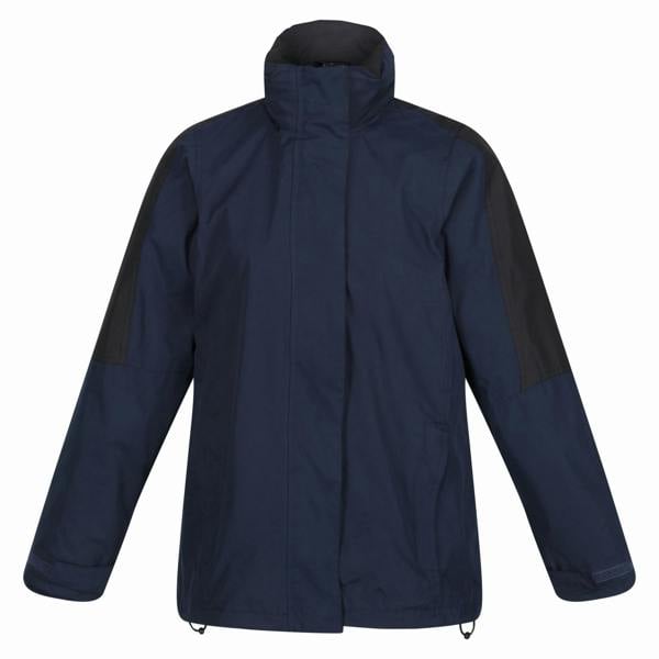 Regatta Professional Womens/Ladies 3 in 1 Waterproof Jacket - Navy/Black - 