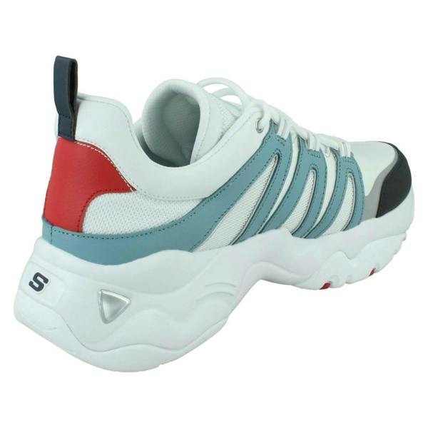 Skechers Ladies Skechers Casual Lace Up Trainers D'Lites 3.0 Trendy Feels 12957