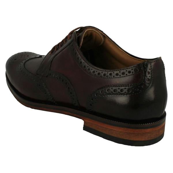 Clarks Mens Clarks Formal Wing Tip Brogues Craftdean Wing