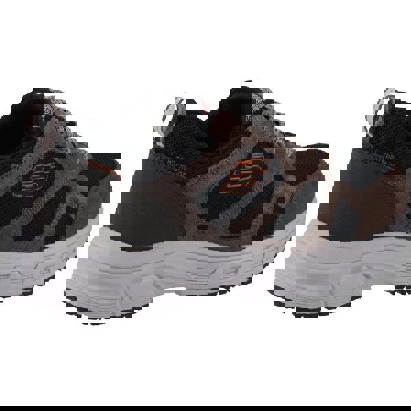 Skechers Oak Canyon Sunfair Trekking Low Cut Male - Brown/Black