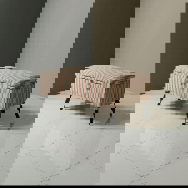 Durable Fabric Ottoman Seat for Guest Rooms – Multi - Purpose Footstool & Storage Bench - ISTOOLS