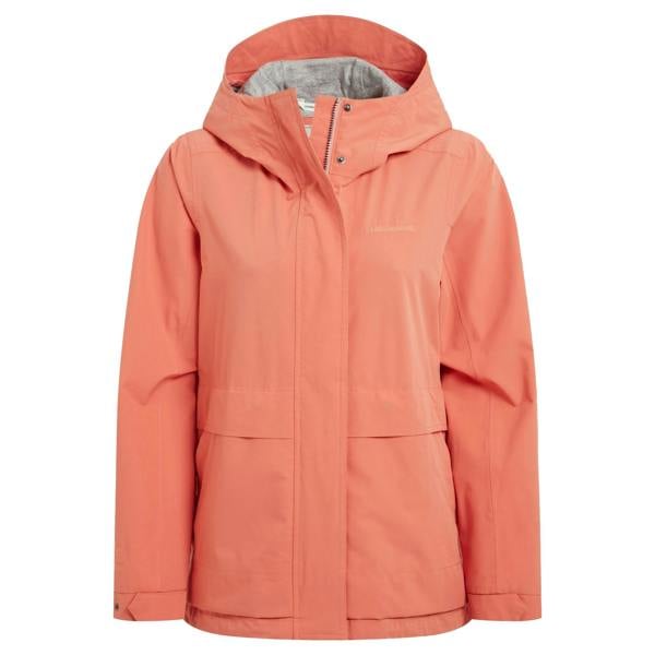 Craghoppers Womens/Ladies National Trust Cinquefoil Waterproof Jacket - Spiced Apricot - 