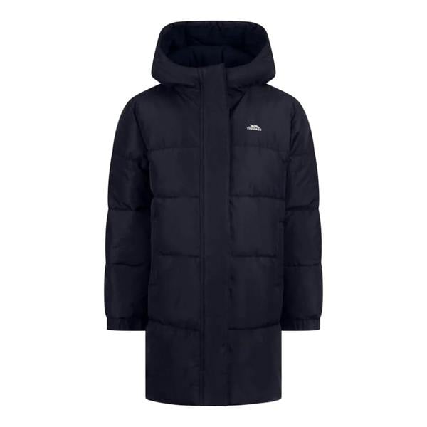 Trespass Childrens/Kids Northridge Long Length Padded Jacket - Navy - 