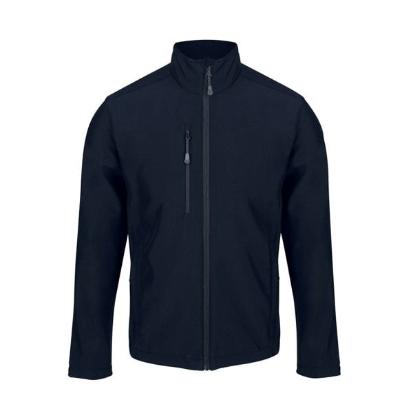 Regatta Men's Honesty Made Recycled Softshell Jacket - Navy