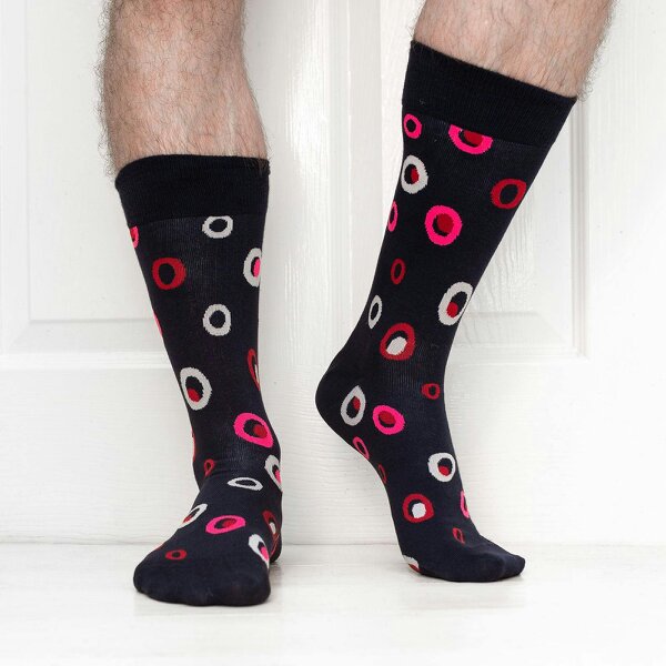 Jemsox The City Comfort: Luxury Organic Cotton Men’s Socks (5 Pack) | One Size UK 7-11
