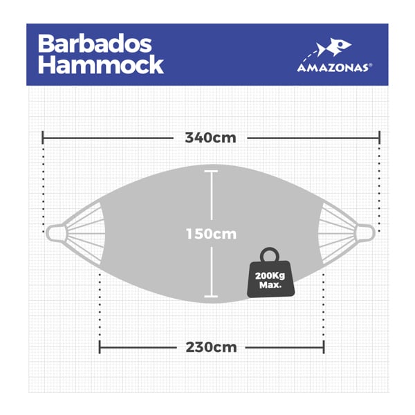 Amazonas Barbados Mocca Hammock