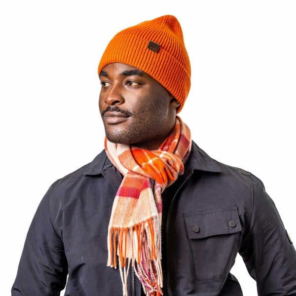 Heritage Traditions Wool Mix Fisherman Beanie - Warm and Comfortable Hat for All Seasons