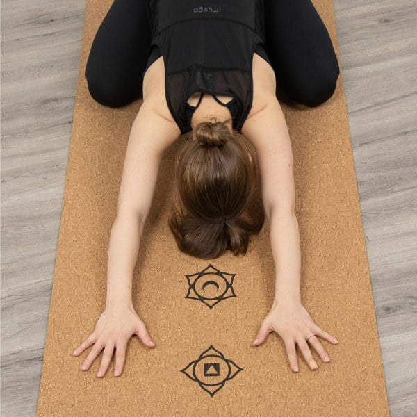 Myga XL Cork Yoga Mat