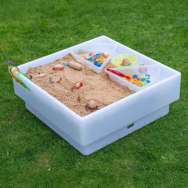 tickit Discovery Glow Square Table
