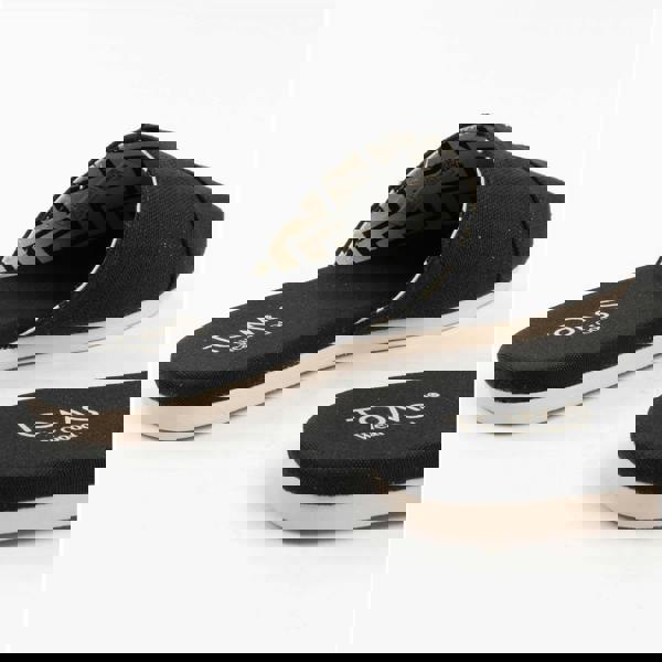 Toms TOMS ALPARGATA MULE Womens Espadrille Black