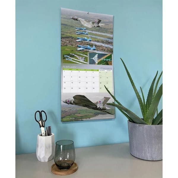 Vulcan XH558, The Spirit of Great Britain Calendar 2027, Wall Calendars, Month To View, History & Literature, Gift