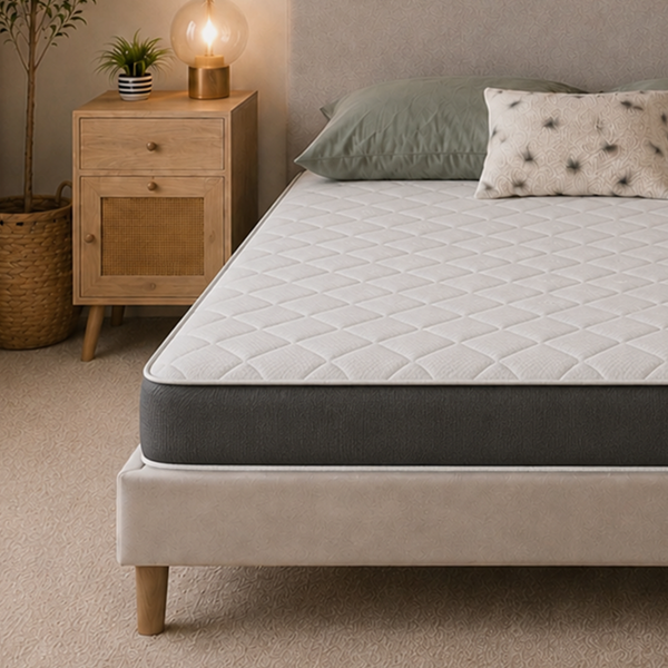 Starlight Beds Hybrid Mattress - Soft Feel, Memory Foam & Spring Support
