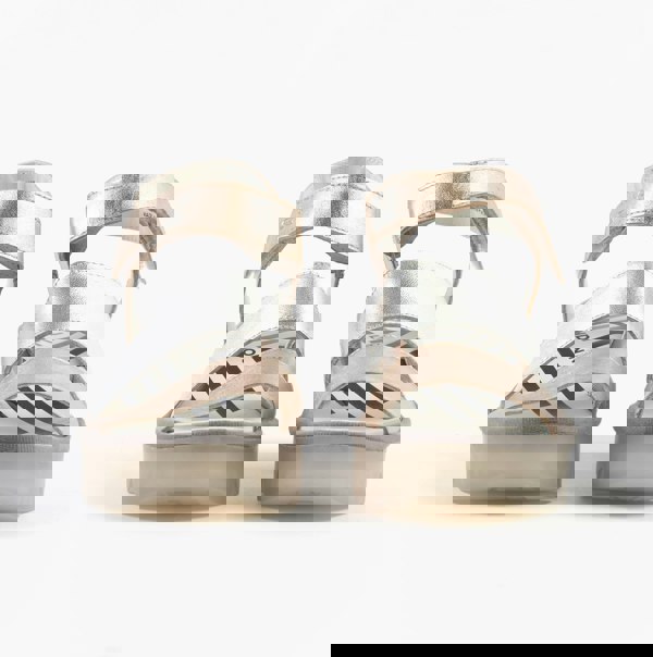 Fly London BEXY575FLY Womens Sandals Sahara/Silver