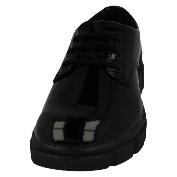 Clarks Girls Clarks Chunky Sole School Shoes Evyn Lace K