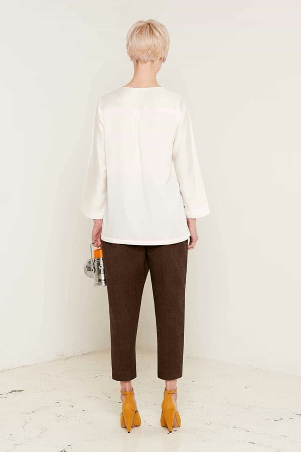 Bo Carter Judy Blouse - White