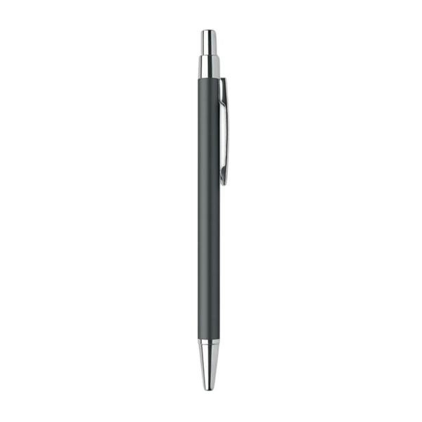 MidOcean Dana Recycled Aluminium Ballpoint Pen - Titanium - 