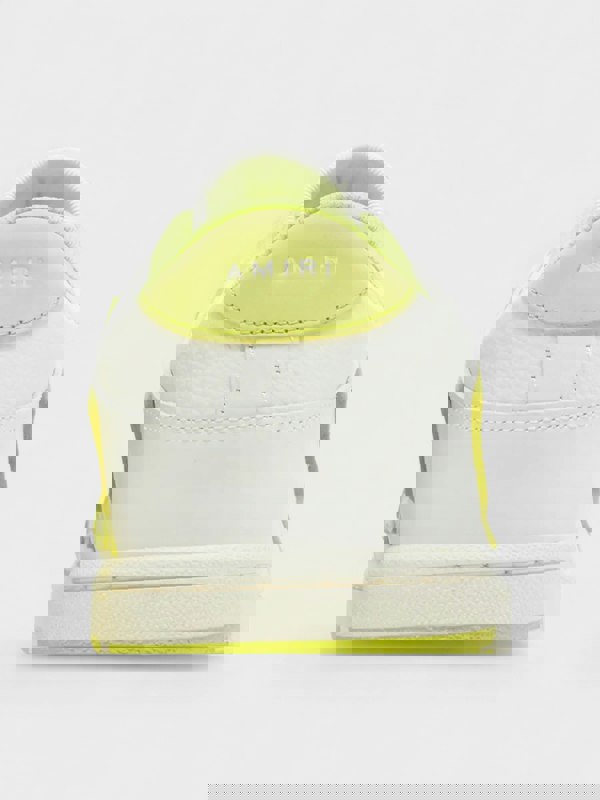 Amiri Skel Top Low White Lime